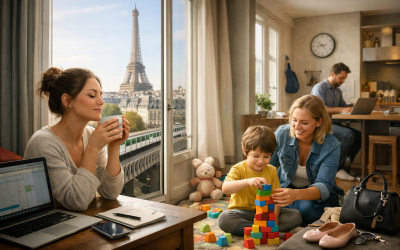 Garde d’enfant : l’art discret de survivre au rythme parisien